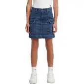 G-Star Cargo Short Skirt Bleu 10 Years Fille
