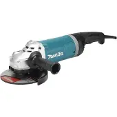Makita Ga7080fx1 Angle Grinder Argenté One Size / EU Plug 220V