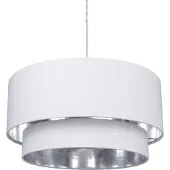 LEDKIA Suspension Textile Reflect Duo Blanc