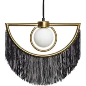LEDKIA Suspension Métal Dalila Avec Franges 100 Mm