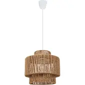 LEDKIA Suspension Papier Tressé Kena 400 Mm