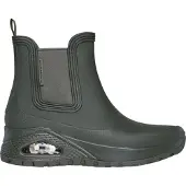 SKECHERS Chelsea Boots 'Uno Rugged Dancing In The Rain' olive