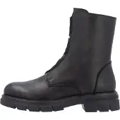 Rieker Bottine Cuir Minato - Noir