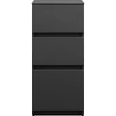 Burgbad Lin20 Armoire basse, 3 tiroirs, 400x407x870mm, USIW040F5381
