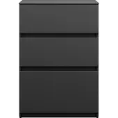 Burgbad Lin20 Armoire basse, 3 tiroirs, 600x407x870mm, USIW060F5381