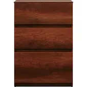 Burgbad Lin20 Armoire basse, 3 tiroirs, 600x357x870mm, USIX060F5359