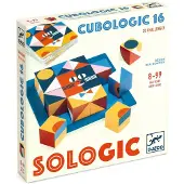 Djeco Jeu de logique Cubologic 16,