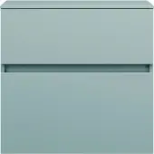 Burgbad Lin20 Armoire basse, 2 tiroirs, 600x407x580mm, USIT060F5395