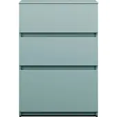 Burgbad Lin20 Armoire basse, 3 tiroirs, 600x357x870mm, USIX060F5395