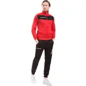 Givova Visa Tracksuit Rouge,Noir 4XL Homme