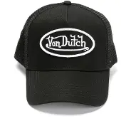 Von Dutch Casquette trucker Staple - Noir, Noir