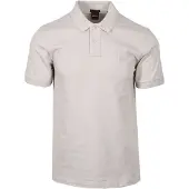 BOSS pour homme. 50507803 Polo Slim Fit beige (XL), Casuel, Coton, Manche courte