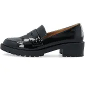 Bianco Chaussure basse 'PEARL' noir