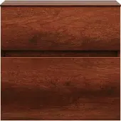 Burgbad Lin20 Armoire basse, 2 tiroirs, 600x407x580mm, USIT060F5359
