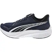 Puma Chaussure de course 'Pounce Lite' bleu marine / noir / blanc