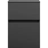 Burgbad Lin20 Armoire basse, 2 tiroirs, 400x357x580mm, USIU040F5381