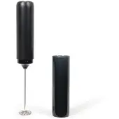 Livoo Mousseur a lait électrique rechargeable - - DOD225N - Fonctionne par simple pression - Noir