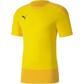 Puma Maillot d'entraînement teamGOAL 23 vert poivre/vert énergie XXL