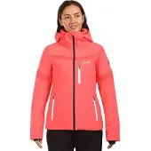 KILPI Valera Jacket Orange,Rose 46 Femme