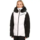 KILPI Skimmia Jacket Blanc,Noir 34 Femme