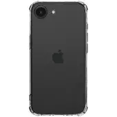 Tactical Coque arrière - TPU Plyo Cover pour Apple iPhone 16e Transparent (Apple iPhone 16e), Coque pour téléphone portable, Transparent