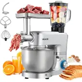 Vevor Robot Pâtissier et Culinaire 6 L