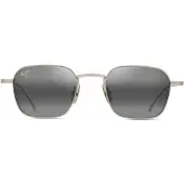Maui jim Mekala Polarized Sunglasses Argenté Neutral Grey/CAT3