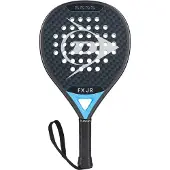 Dunlop Fx Junior Gun Metal/cyan/argent métallique