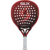 Siux Raquette de padel Electra Elite 6 Rouge Rouge Taille unique