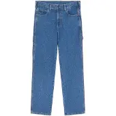 Dickies - Jean à la coupe droite - 993 Regular Tapered Carpenter Jeans Classic Blue pour Homme en Coton - Taille 33 US - Bleu