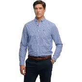 Superdry Chemise bleu / blanc