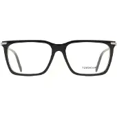 Ferragamo Lunettes de vue - - SF3037 - Noir - Acétate - 59/16/145