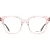 Furla Lunettes de vue - - VFU582 - Acétate - Shiny transparent pink - Femme