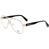 Adidas Originals Lunettes de Vue OR5023 57/13/145 Shiny rose gold Metal MAN OR5023