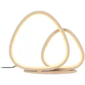 Lucide Lampe de table moderne Samling brun sable