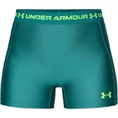 Under Armour Pantalon de sport émeraude / vert fluo