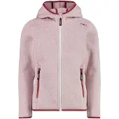CMP 3h19825 Hoodie Fleece Rose 6 Years Fille