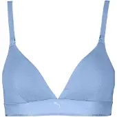 Puma 701234797 Triangle Bralette Bra Bleu 2XL Femme