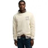 Superdry Athletic Essential Crew Sweatshirt Beige L Homme