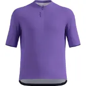 Odlo Essential Short Sleeve Jersey Violet M Homme