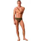 Calvin Klein Lv00n61031 Brief Swimming Boxer Vert M Homme