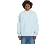 Volcom Single Stone Tw Sweatshirt Bleu 2XL Homme