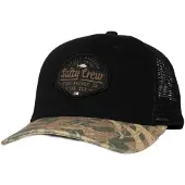 Salty Crew Border Trucker Cap Noir Homme