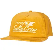 Salty Crew Original Snapback Cap Jaune Homme
