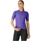 Castelli Espresso 2 Short Sleeve Jersey Violet XL Femme