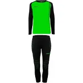 Uhlsport Impulse Goalkeeper Long Sleeve Set Vert 6-7 Years Enfants