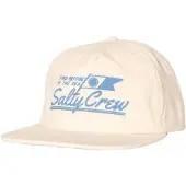 Salty Crew Original Snapback Cap Blanc Homme