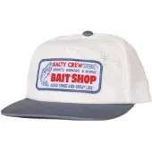 Salty Crew Bait Shop Trucker Cap Blanc Homme