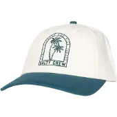 Salty Crew Sport Me Dad Cap Blanc Femme