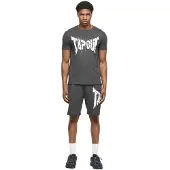 TAPOUT Dunlab Short Sleeve Set Gris 3XL